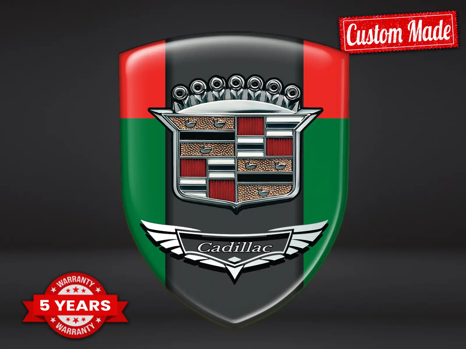 Cadillac Diseños Stickers Auto Máximo Duradero Estilo Moderno Pro ST